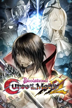 Portada de Bloodstained: Curse of the Moon 2
