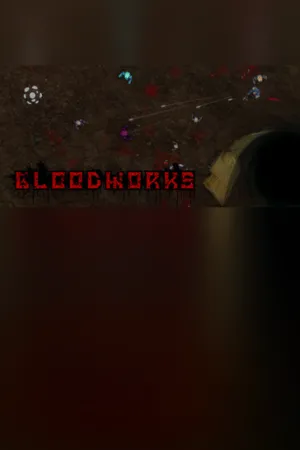 Portada de Bloodworks