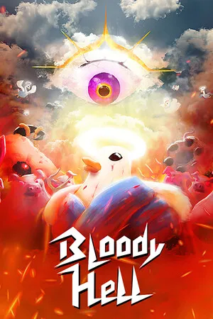 Portada de Bloody Hell