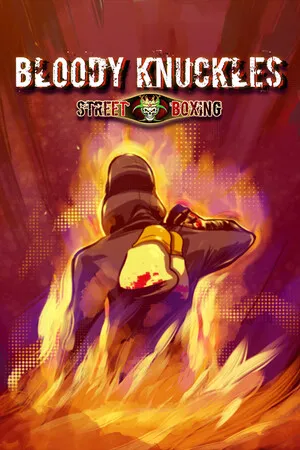 Portada de Bloody Knuckles Street Boxing