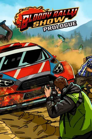 Portada de Bloody Rally Show: Prologue