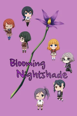 Portada de Blooming Nightshade