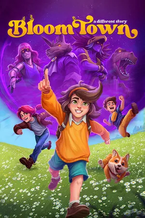 Portada de Bloomtown: A Different Story