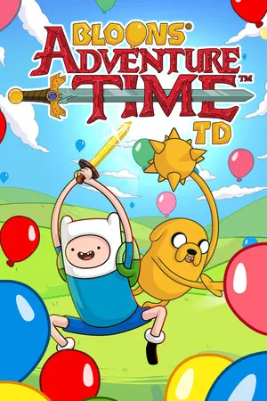 Portada de Bloons Adventure Time TD