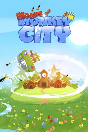 Portada de Bloons Monkey City