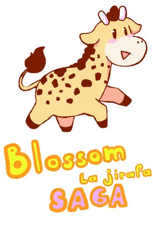 Portada de Blossom, La Jirafa SAGA