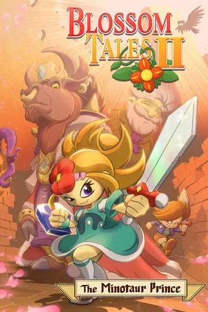 Portada de Blossom Tales II: The Minotaur Prince