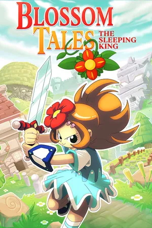 Portada de Blossom Tales: The Sleeping King
