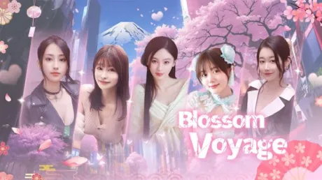 Portada de Blossom Voyage