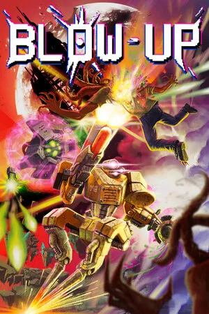 Portada de BLOW-UP: AVENGE HUMANITY