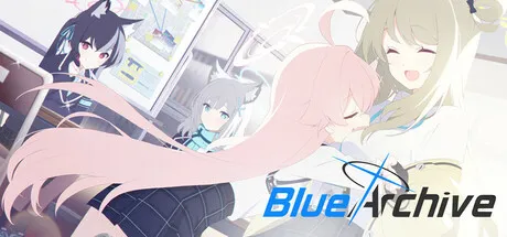 Portada de Blue Archive