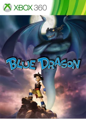 Portada de Blue Dragon