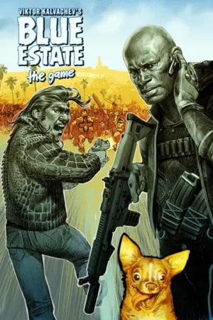 Portada de Blue Estate