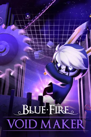 Portada de Blue Fire: Void Maker