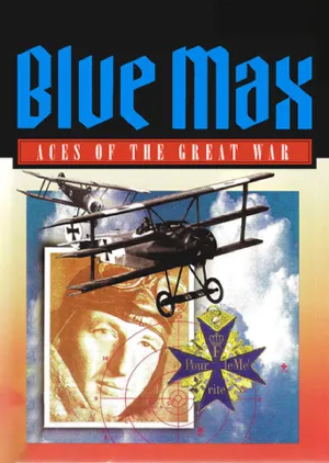 Portada de Blue Max: Aces of the Great War