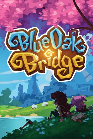 Portada de Blue Oak Bridge