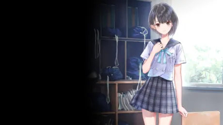 Portada de BLUE REFLECTION
