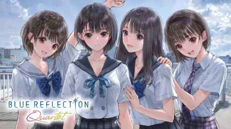 Portada de BLUE REFLECTION Quartet