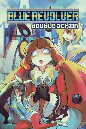 Portada de BLUE REVOLVER