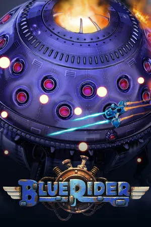 Portada de Blue Rider