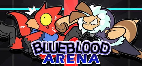 Portada de Blueblood Arena