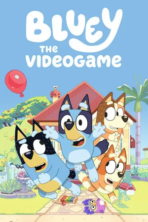 Portada de Bluey: El Videojuego