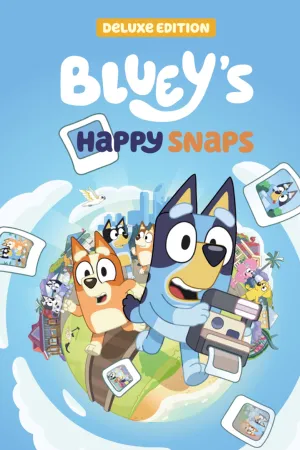 Portada de Bluey's Happy Snaps