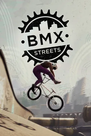 Portada de BMX Streets