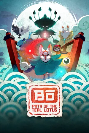Portada de Bō: Path of the Teal Lotus