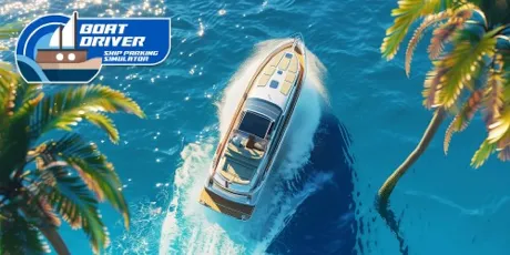 Portada de Boat Driver: Ship Parking Simulator