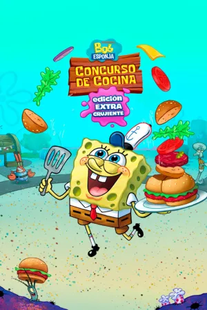 Portada de Bob Esponja Concurso de Cocina - Edición Krusty Extra