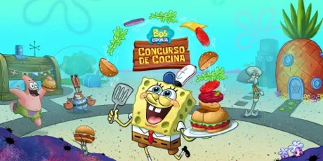 Portada de Bob Esponja: Concurso de Cocina