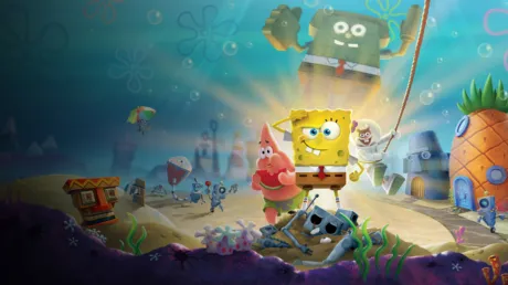 Portada de Bob Esponja