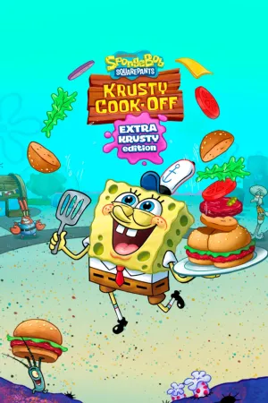 Portada de Bob Esponja: Krusty Cook-Off – Pack Kelp City