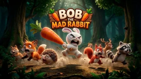 Portada de Bob The Mad Rabbit
