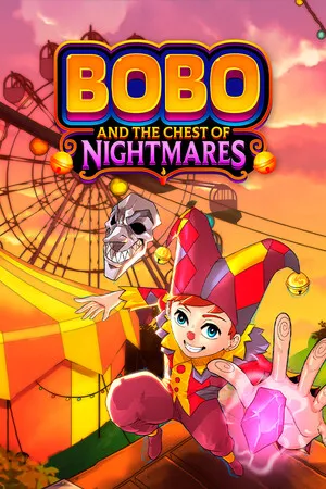 Portada de Bobo y el Cofre de las Pesadillas