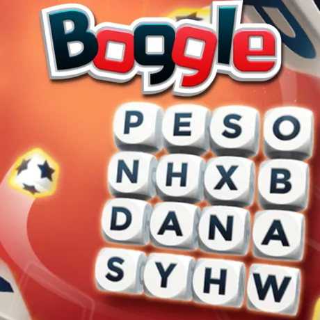 Portada de Boggle