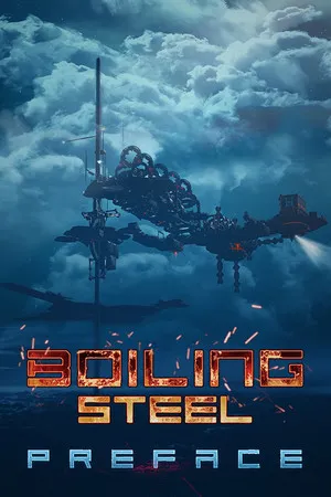 Portada de Boiling Steel: Preface