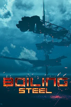 Portada de Boiling Steel