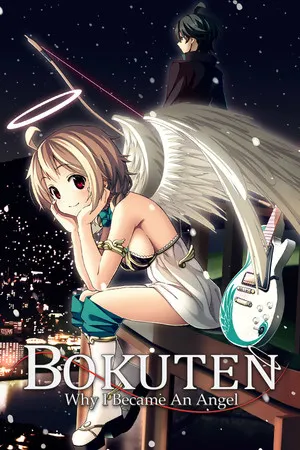 Portada de Bokuten - Why I Became an Angel