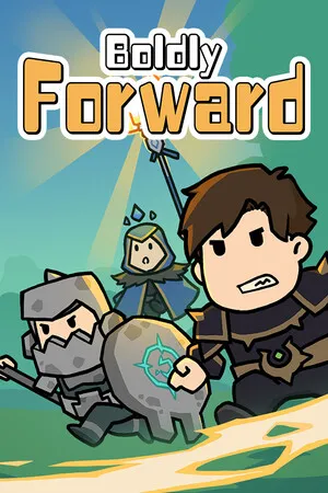 Portada de Boldly Forward
