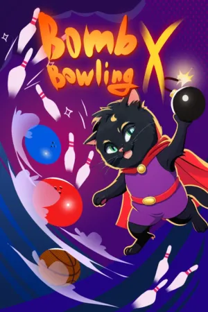 Portada de Bomb Bowling X
