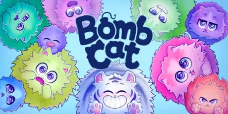Portada de Bomb Cat