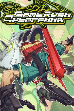 Portada de Bomb Rush Cyberfunk