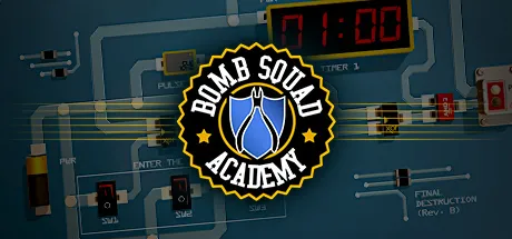 Portada de Bomb Squad Academy