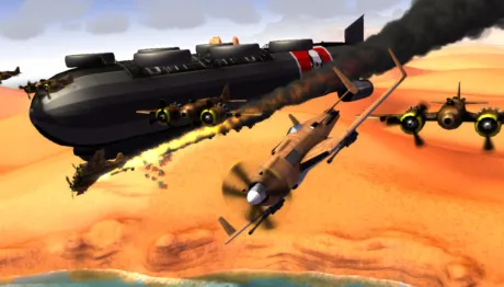 Captura de BOMB: Who let the dogfight?