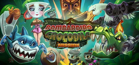 Portada de Bombardiro Crocodilo MISSION