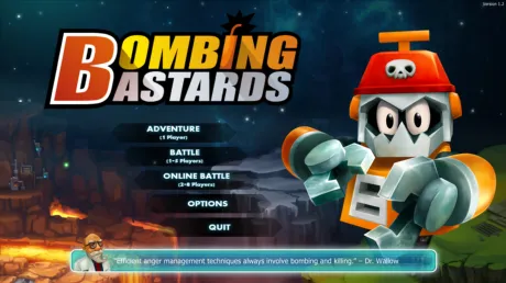 Captura de Bombing Bastards