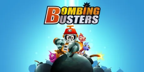 Portada de Bombing Busters