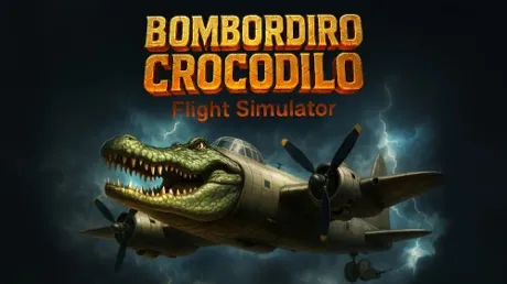 Portada de BOMBORDIRO CROCODILO Flight Simulator